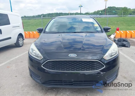 2016 Ford Focus Se из США, поврежденный, VIN 1FADP3K2XGL257873